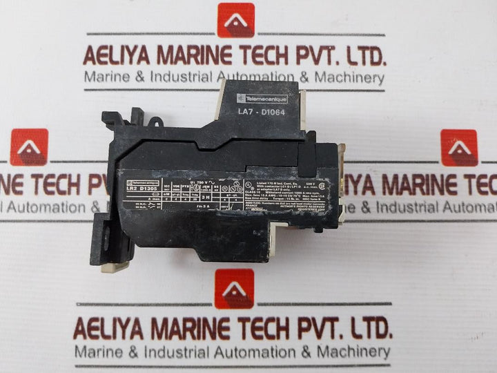 Telemecanique Lr2 D1305 Thermal Overload Relay 380V 0.63 – 1 A