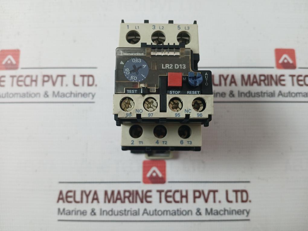 Telemecanique Lr2 D1305 Thermal Overload Relay 660V 5A 380V 600Vac Jem 1356-s