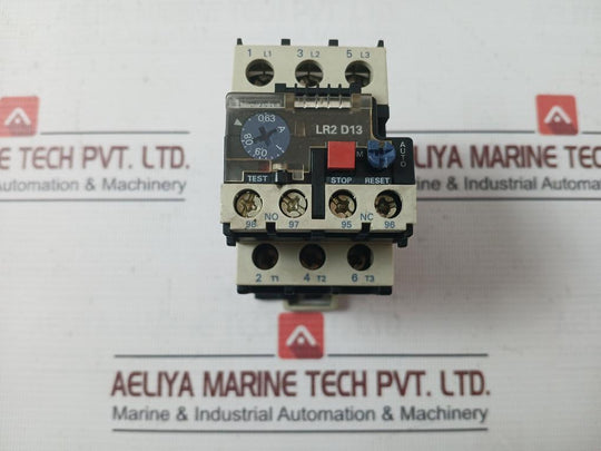 Telemecanique Lr2 D1305 Thermal Overload Relay 660V 5A 380V 600Vac Jem 1356-s