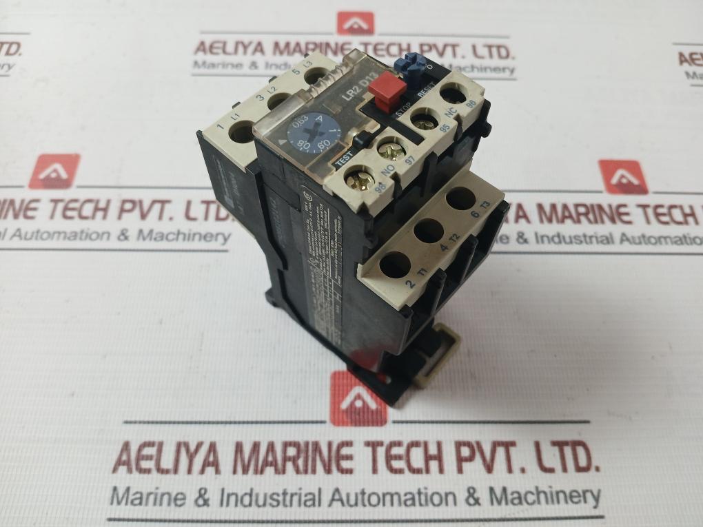 Telemecanique Lr2 D1305 Thermal Overload Relay 660V 5A 380V 600Vac Jem 1356-s