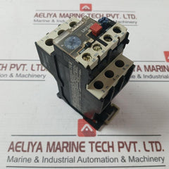 Telemecanique Lr2 D1305 Thermal Overload Relay 660V 5A 380V 600Vac Jem 1356-s