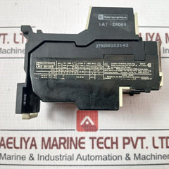 Telemecanique Lr2 D1305 Thermal Overload Relay 660V 5A 380V 600Vac Jem 1356-s