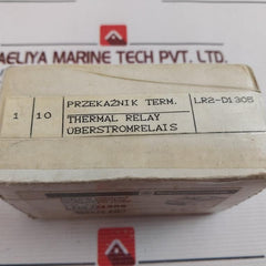 Telemecanique Lr2 D1305 Thermal Overload Relay Class 10A 600Vac