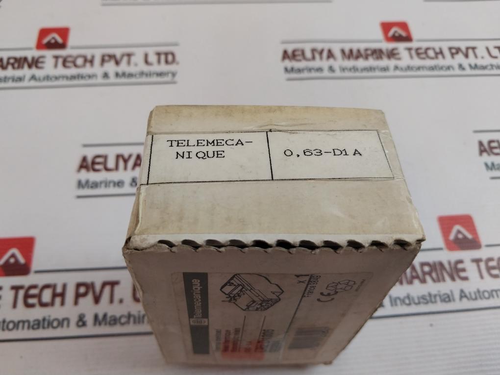 Telemecanique Lr2 D1305 Thermal Overload Relay Class 10A 600Vac