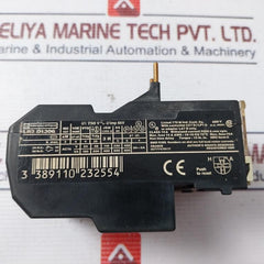 Telemecanique Lr2 D1306 Thermal Overload Relay
