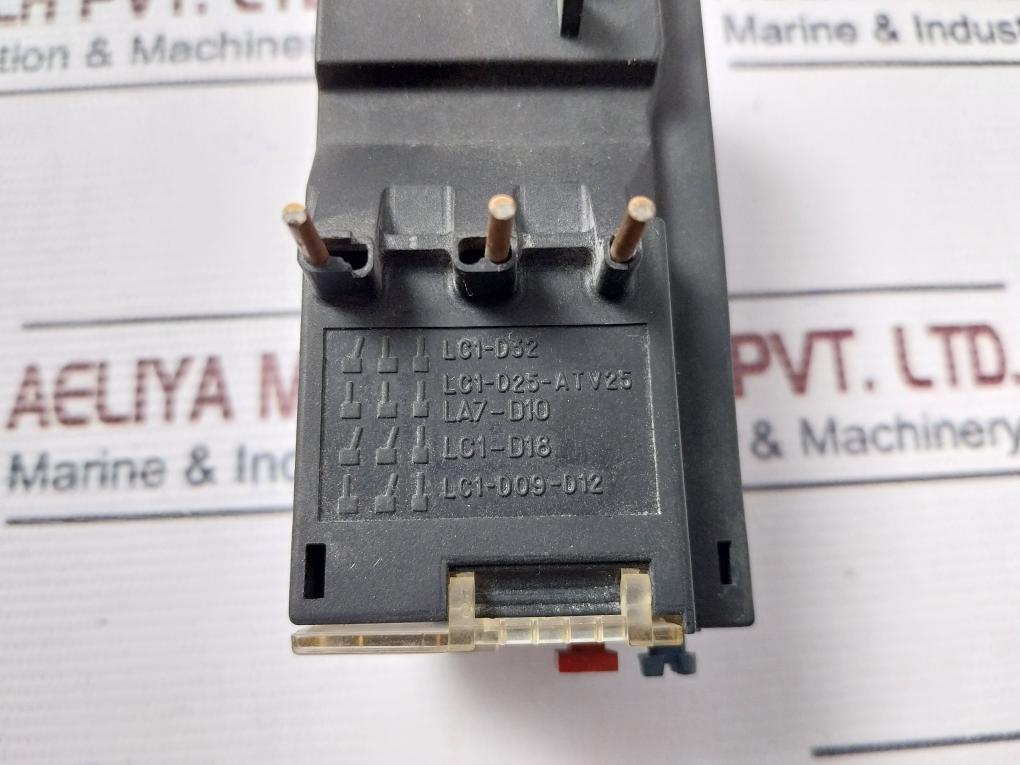 Telemecanique Lr2 D1306 Thermal Overload Relay