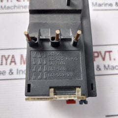 Telemecanique Lr2 D1306 Thermal Overload Relay
