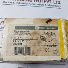 Telemecanique Lr2 D1306 Thermal Overload Relay
