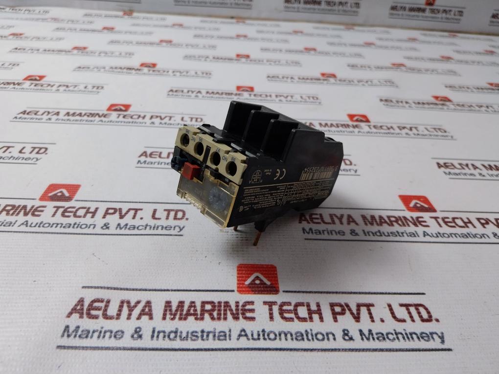 Telemecanique Lr2 D1306 Thermal Overload Relay