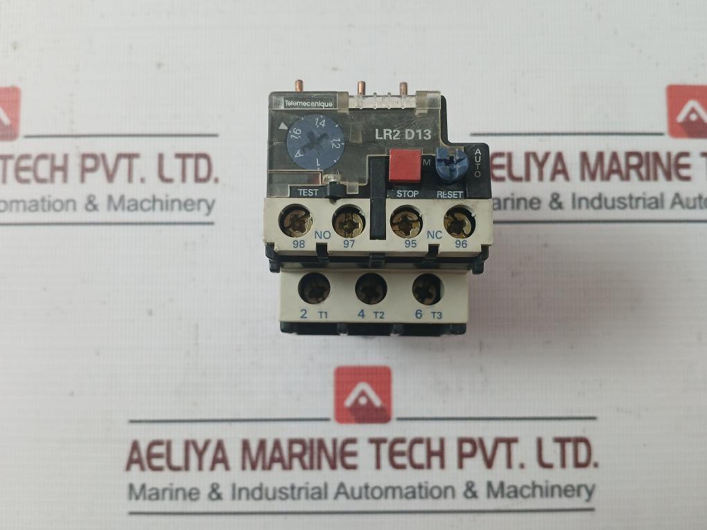 Telemecanique Lr2 D1306 Thermal Overload Relay 660V 5A 292-947