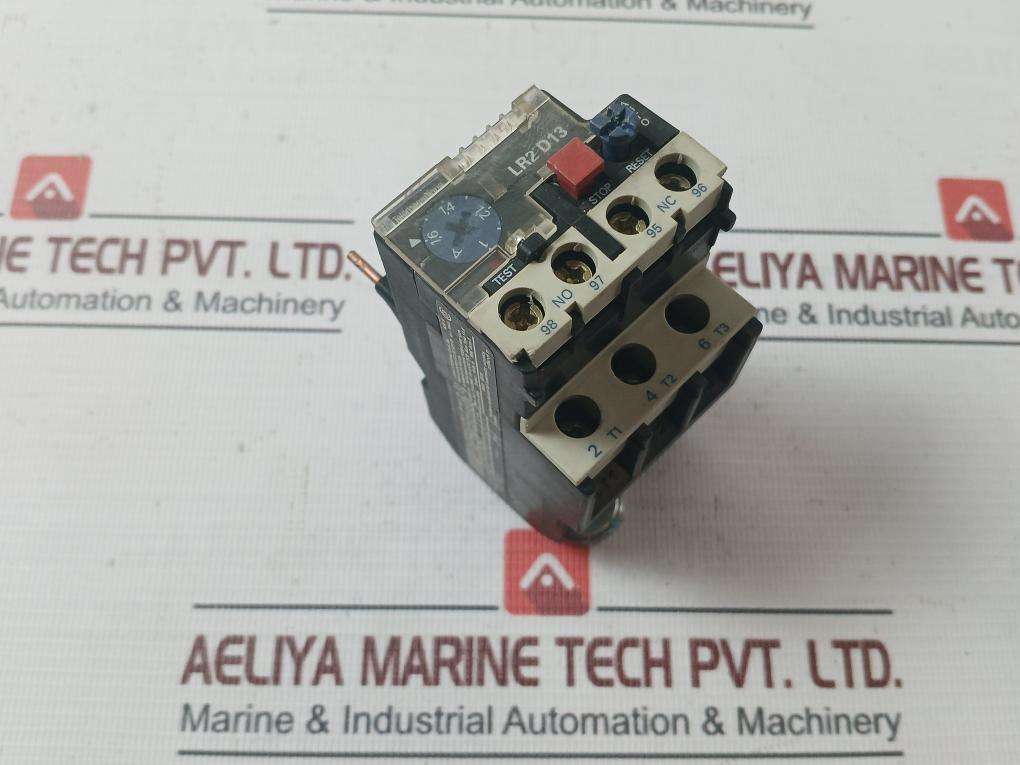 Telemecanique Lr2 D1306 Thermal Overload Relay 660V 5A 292-947