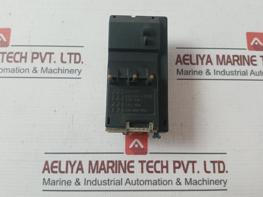 Telemecanique Lr2 D1306 Thermal Overload Relay 660V 5A 292-947
