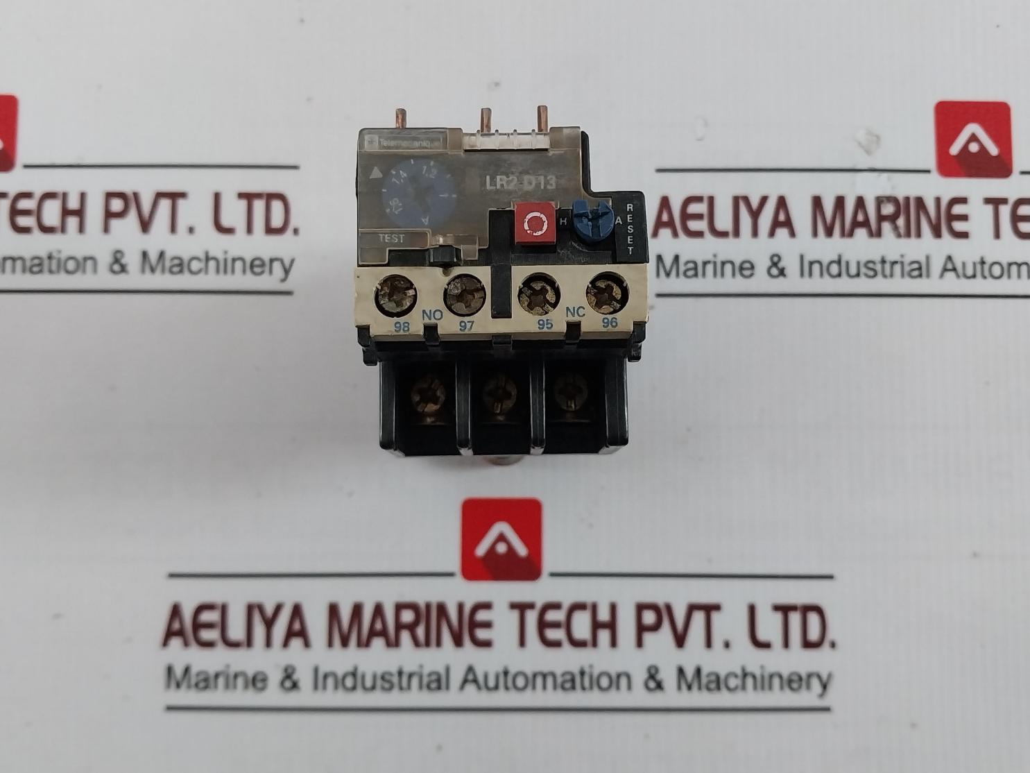 Telemecanique Lr2 D1306 Thermal Overload Relay 750V 6Kv 5A 600Vac 1-1,6A