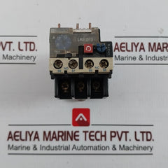 Telemecanique Lr2 D1306 Thermal Overload Relay 750V 6Kv 5A 600Vac 1-1,6A