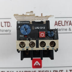 Telemecanique Lr2 D1306 Thermal Overload Relay 750V 6Kv 5A 600Vac 1-1,6A