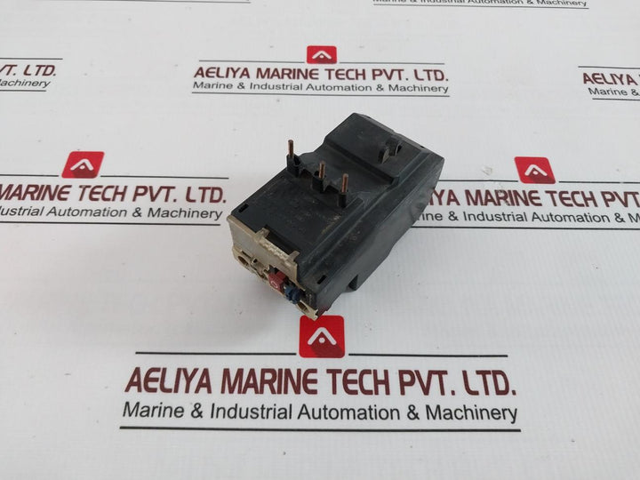 Telemecanique Lr2 D1306 Thermal Overload Relay 750V 6Kv 5A 600Vac 1-1,6A