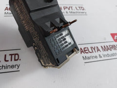 Telemecanique Lr2 D1306 Thermal Overload Relay 750V 6Kv 5A 600Vac 1-1,6A