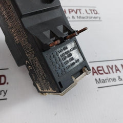 Telemecanique Lr2 D1306 Thermal Overload Relay 750V 6Kv 5A 600Vac 1-1,6A