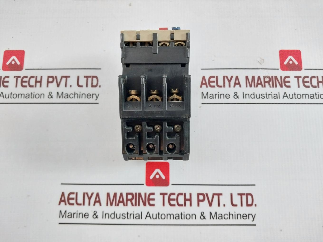 Telemecanique Lr2 D1306 Thermal Overload Relay 750V 6Kv 5A 600Vac 1-1,6A