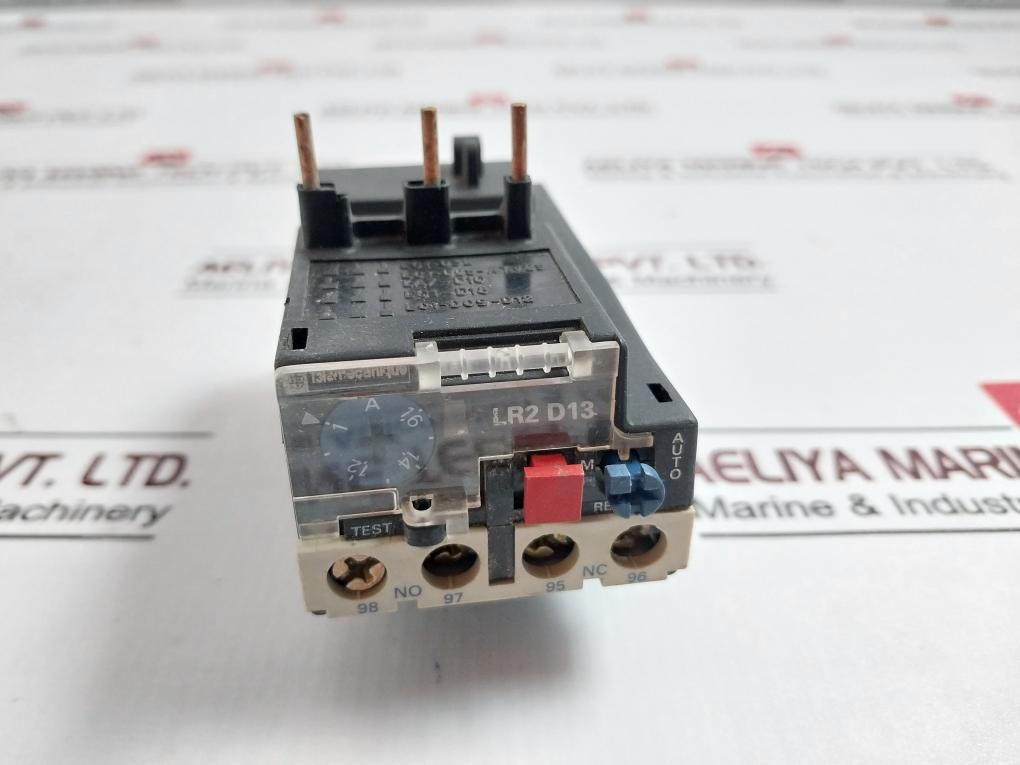Telemecanique Lr2 D1306 Thermal Overload Relay Lr2 D13 1-1.6 A 660V 5A