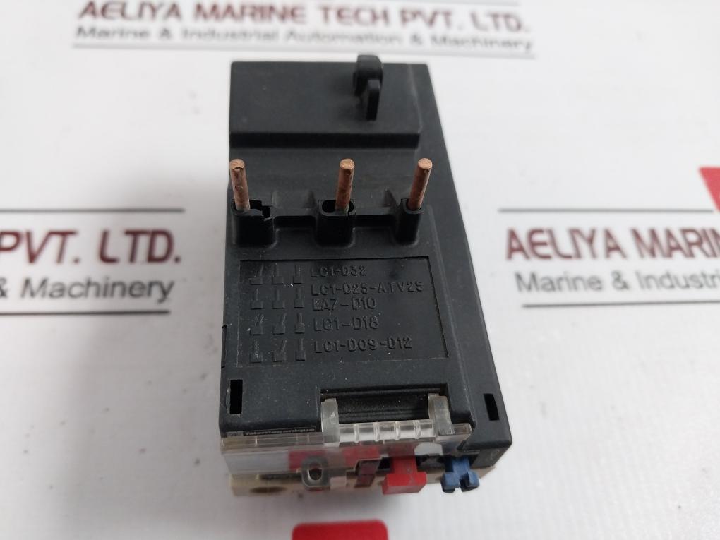 Telemecanique Lr2 D1306 Thermal Overload Relay Lr2 D13 1-1.6 A 660V 5A