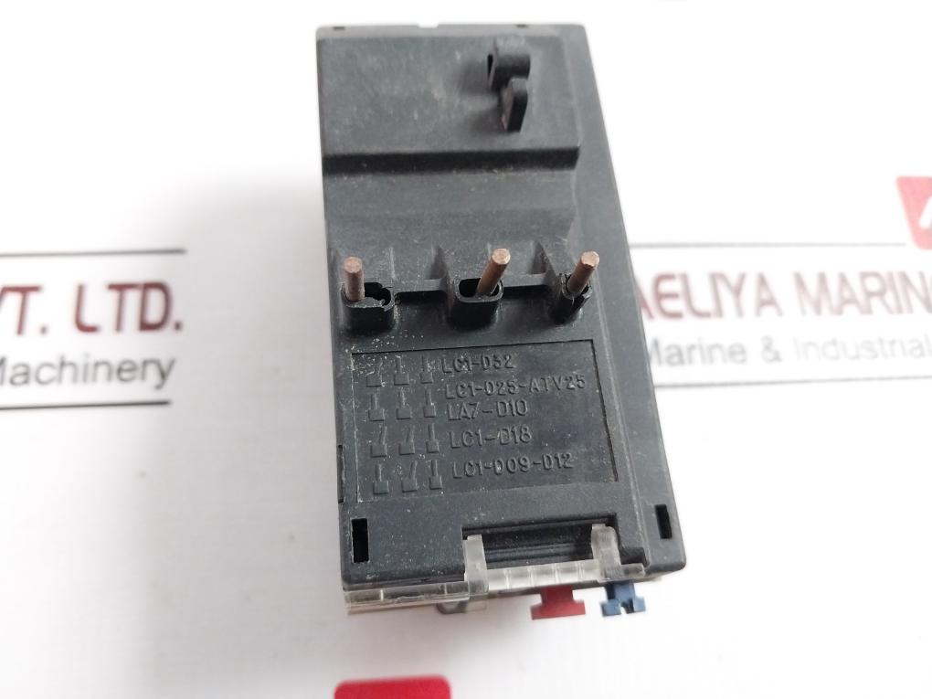Telemecanique Lr2 D1307 Thermal Overload Relay 5000A Iec 292-947 380 V Ac