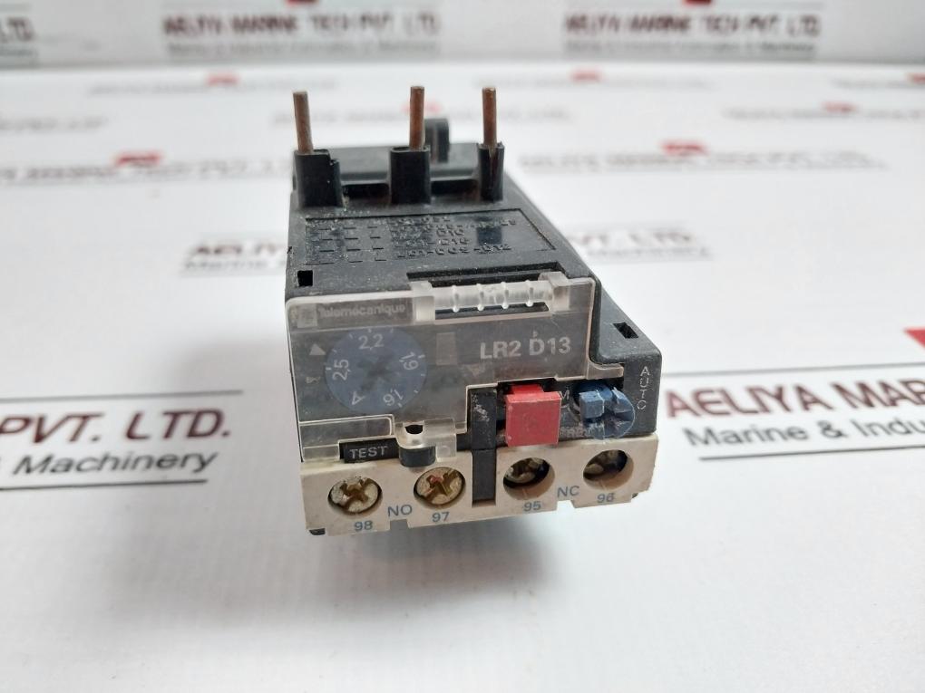 Telemecanique Lr2 D1307 Thermal Overload Relay 5000A Iec 292-947 380 V Ac