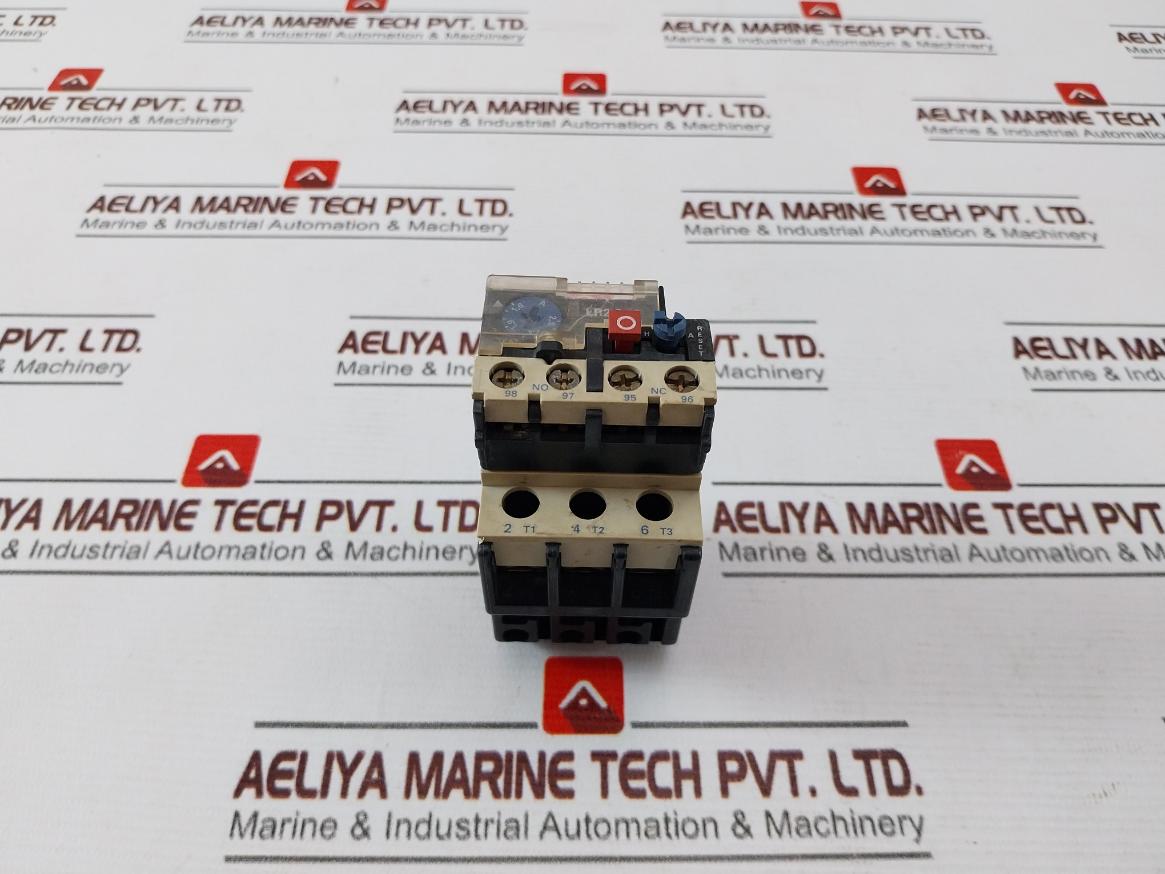 Telemecanique Lr2 D1307 Thermal Overload Relay 750 V 6Kv Lr2 D13 5 A