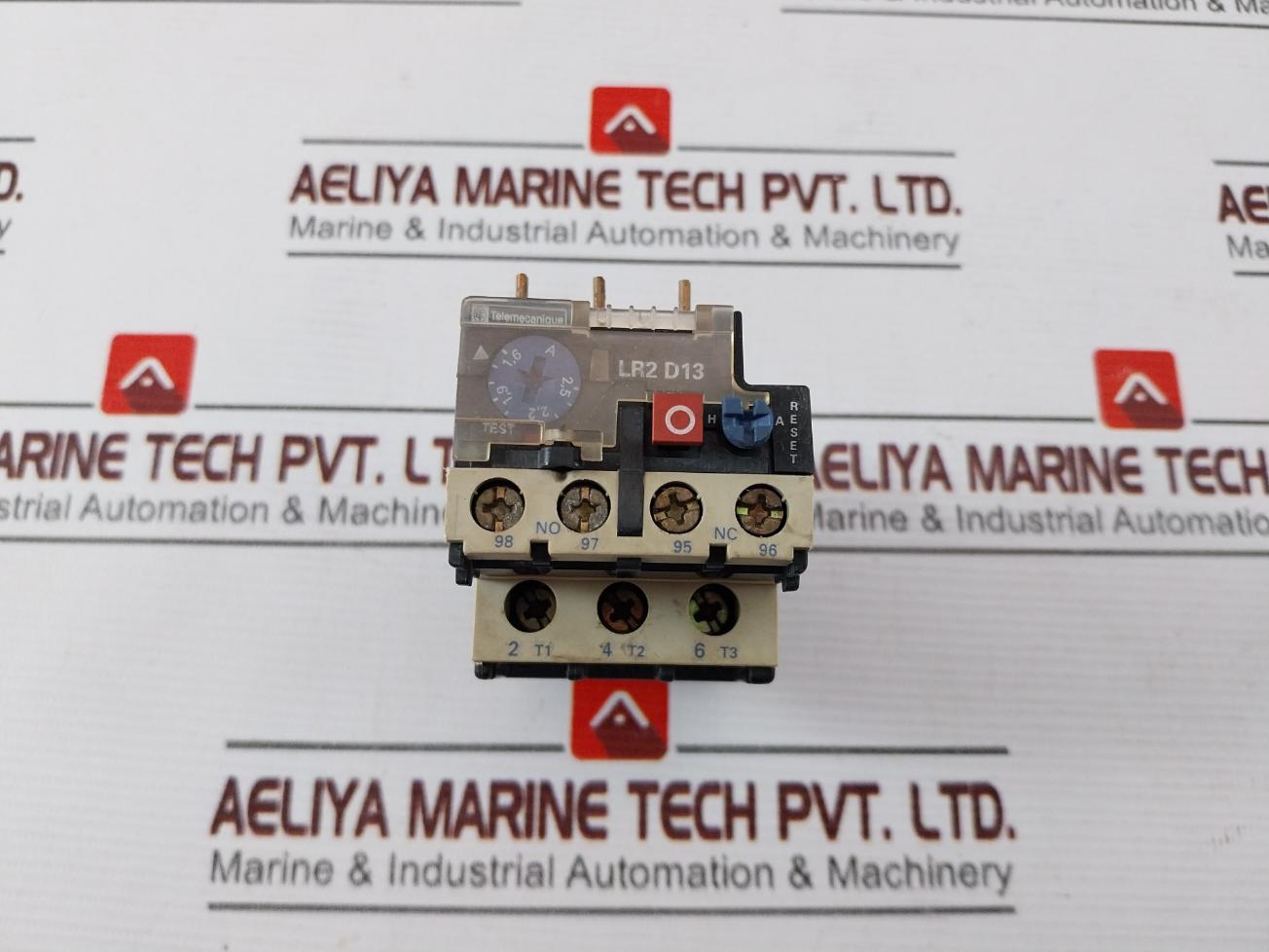 Telemecanique Lr2 D1307 Thermal Overload Relay 750 V 6Kv Lr2 D13 5 A