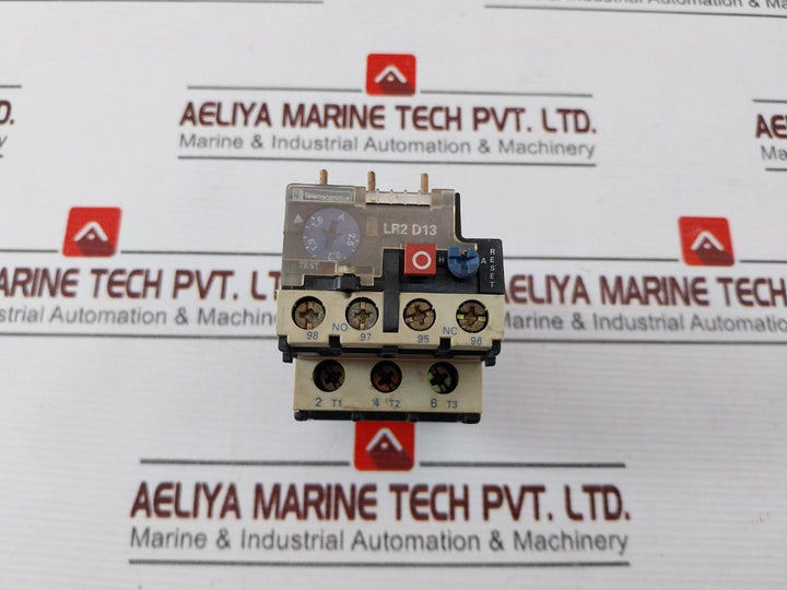 Telemecanique Lr2 D1307 Thermal Overload Relay 750 V 6Kv Lr2 D13 5 A