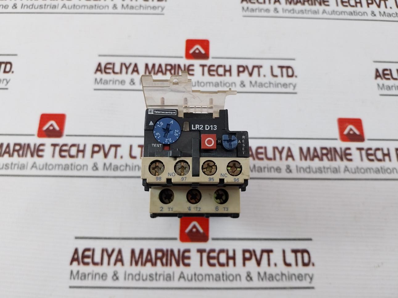 Telemecanique Lr2 D1307 Thermal Overload Relay 750 V 6Kv Lr2 D13 5 A