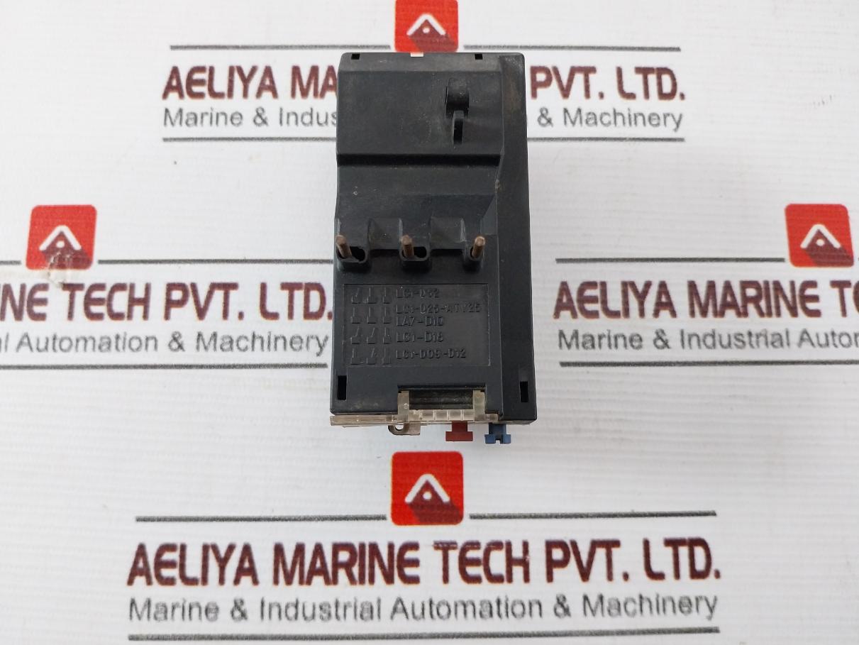 Telemecanique Lr2 D1307 Thermal Overload Relay 750 V 6Kv Lr2 D13 5 A