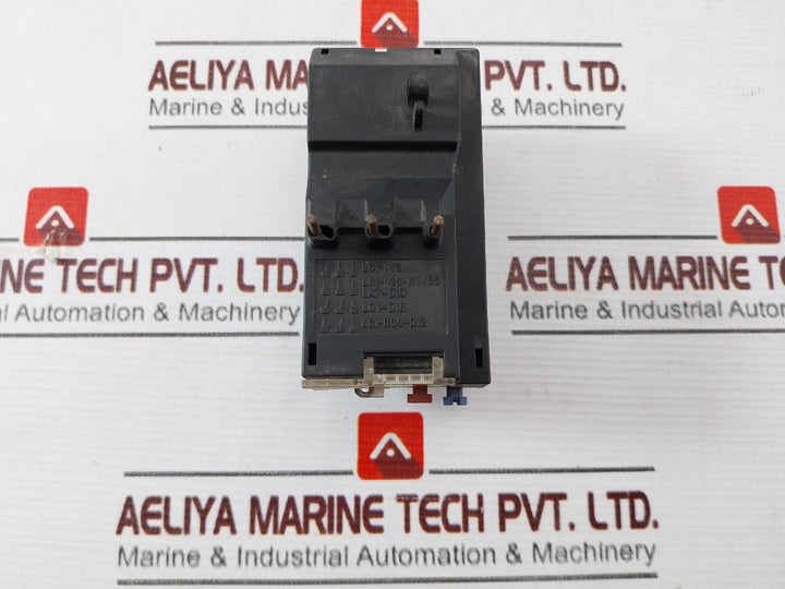 Telemecanique Lr2 D1307 Thermal Overload Relay 750 V 6Kv Lr2 D13 5 A