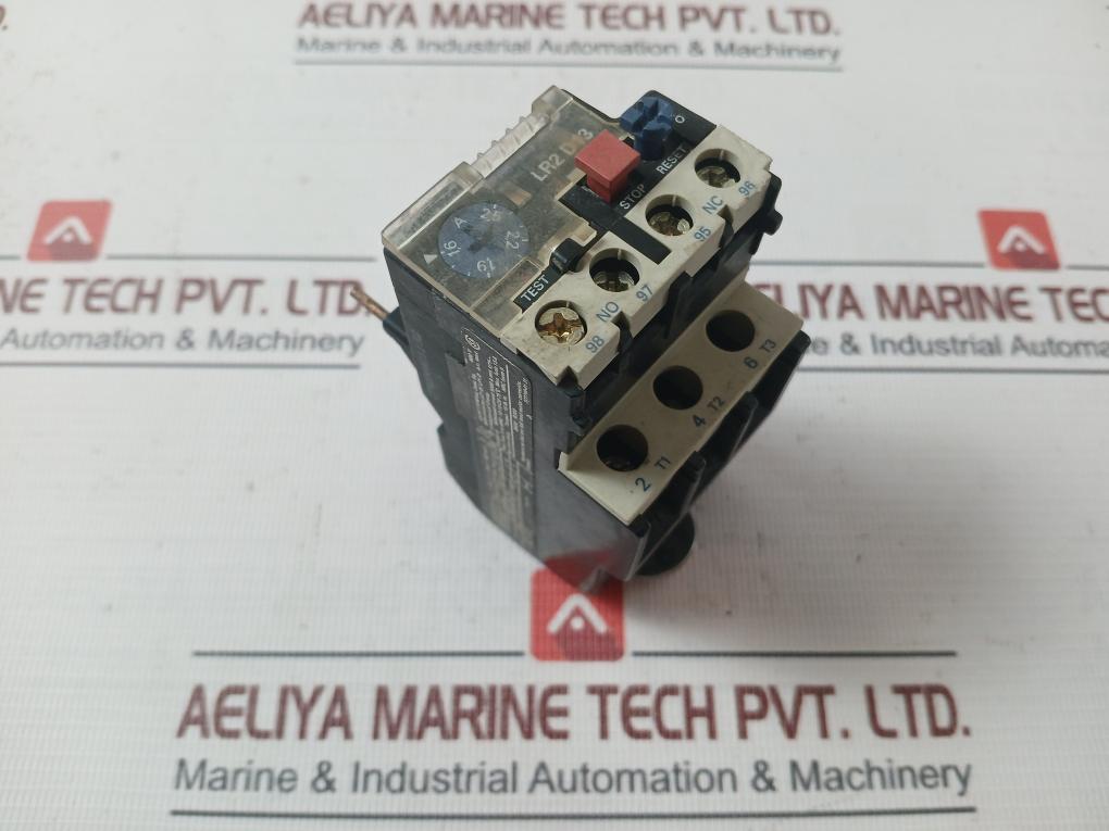 Telemecanique Lr2 D1307 Thermal Overload Relay Lc1 D/Lp1 D 1,6-2,5A B600 R300
