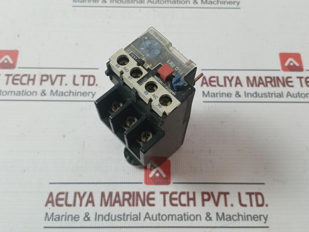 Telemecanique Lr2 D1307 Thermal Overload Relay Lc1 D/Lp1 D 1,6-2,5A