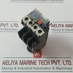 Telemecanique Lr2 D1307 Thermal Overload Relay Lc1 D/Lp1 D 1,6-2,5A