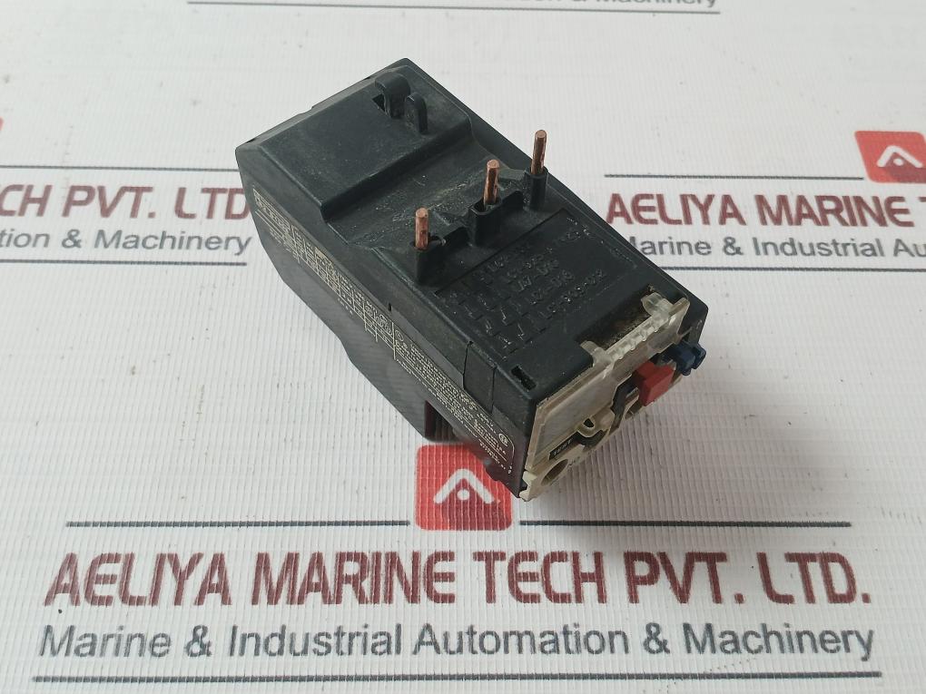Telemecanique Lr2 D1307 Thermal Overload Relay Lc1 D/Lp1 D 1,6-2,5A