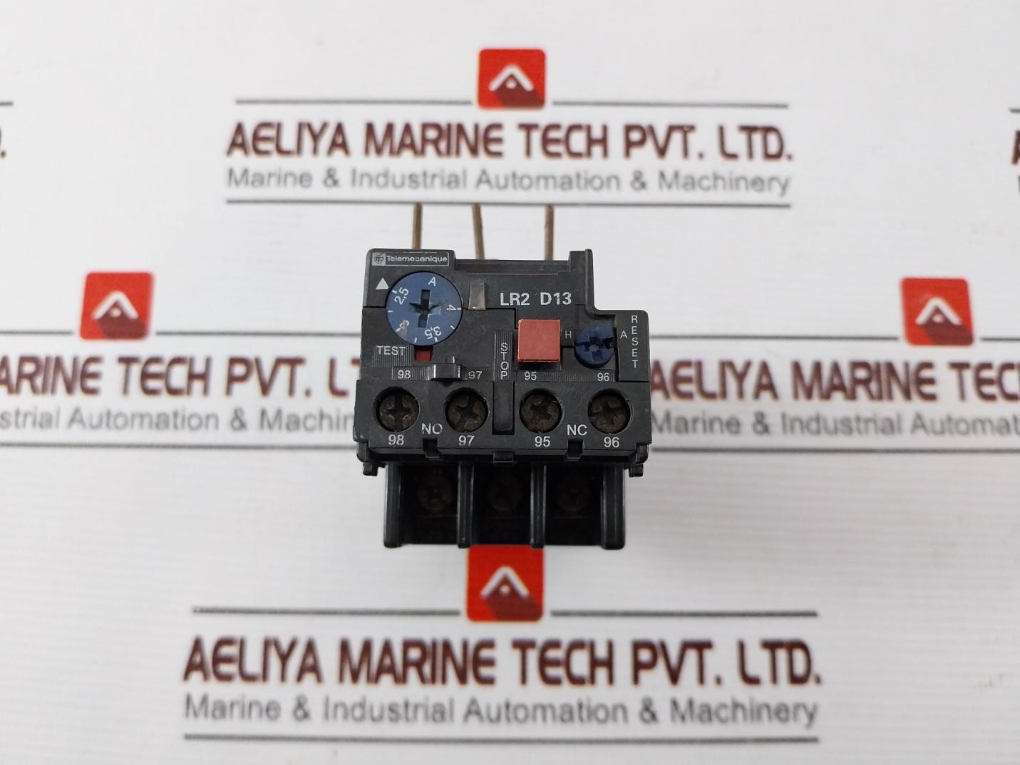 Telemecanique Lr2 D1308-n Thermal Overload Relay 750V Iec 60947 Vde 0660 6 Kv