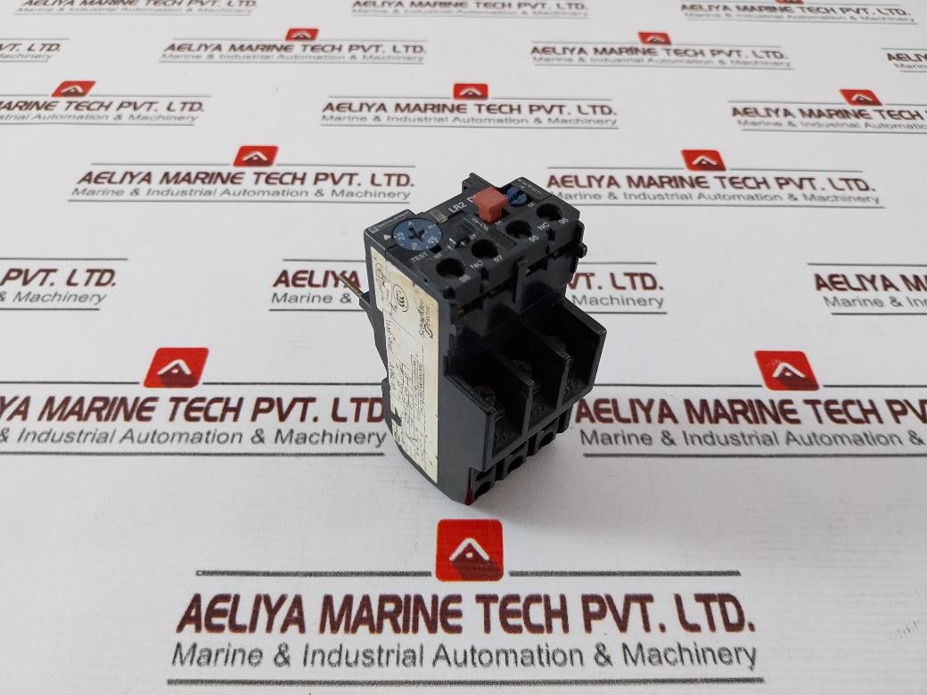Telemecanique Lr2 D1308-n Thermal Overload Relay 750V Iec 60947 Vde 0660 6 Kv