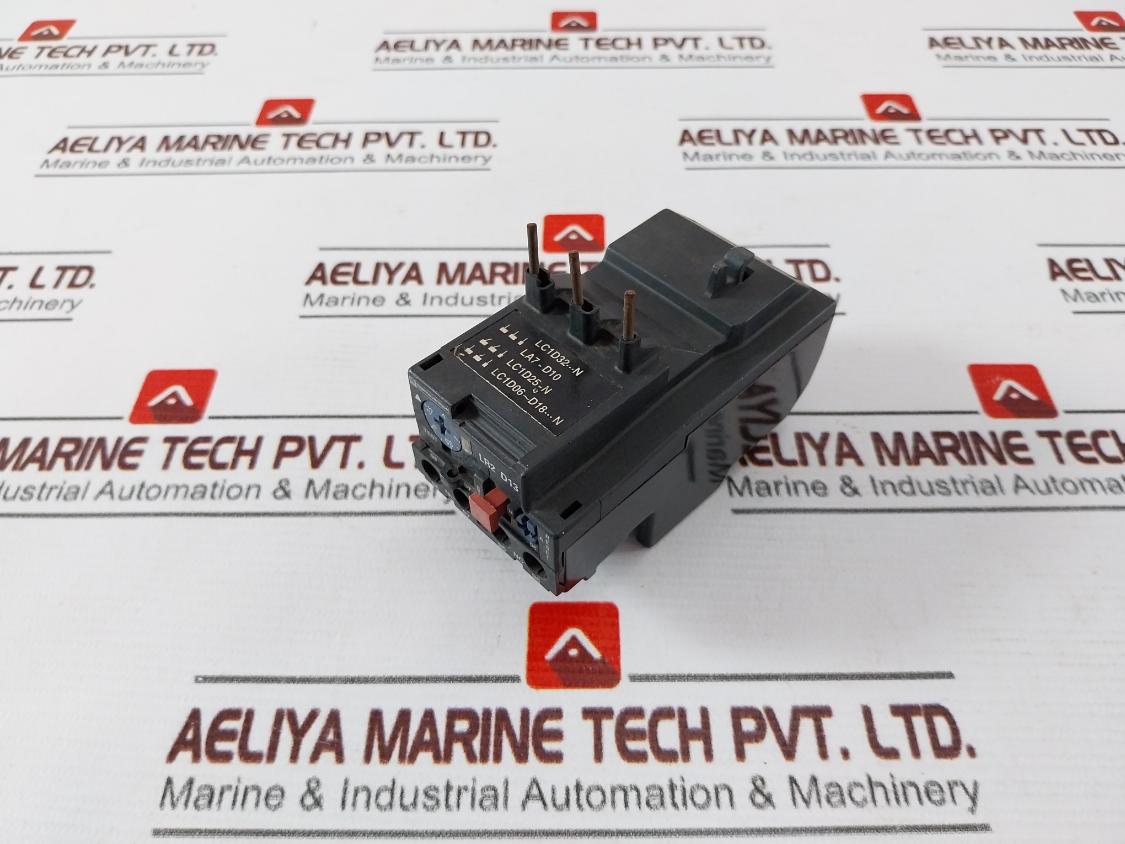 Telemecanique Lr2 D1308-n Thermal Overload Relay 750V Iec 60947 Vde 0660 6 Kv