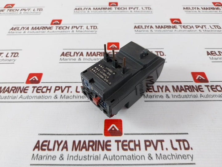 Telemecanique Lr2 D1308-n Thermal Overload Relay 750V Iec 60947 Vde 0660 6 Kv