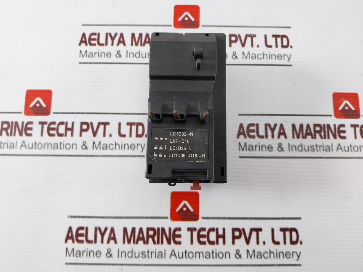 Telemecanique Lr2 D1308-n Thermal Overload Relay 750V Iec 60947 Vde 0660 6 Kv