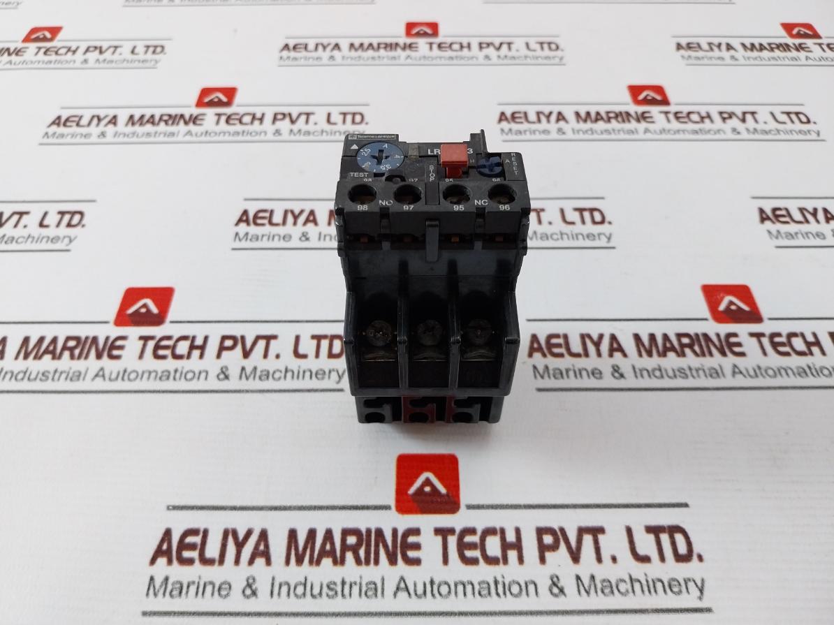 Telemecanique Lr2 D1308-n Thermal Overload Relay 750V Iec 60947 Vde 0660 6 Kv