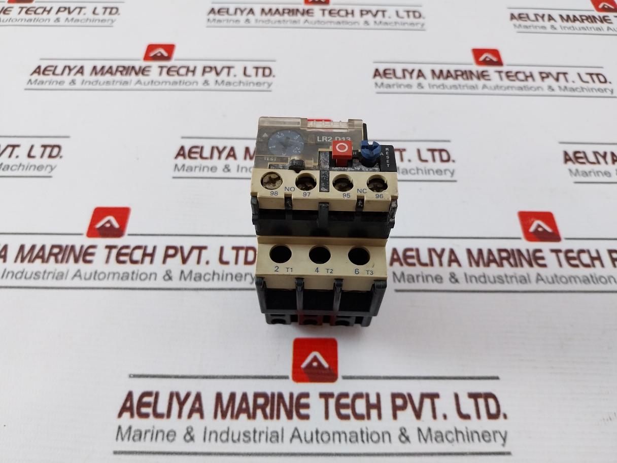 Telemecanique Lr2 D1308 Thermal Overload Relay 2.5-4A Uimp 6Kv