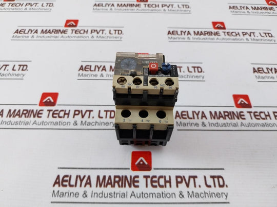 Telemecanique Lr2 D1308 Thermal Overload Relay 2.5-4A Uimp 6Kv