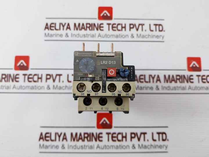 Telemecanique Lr2 D1308 Thermal Overload Relay 2.5-4A Uimp 6Kv