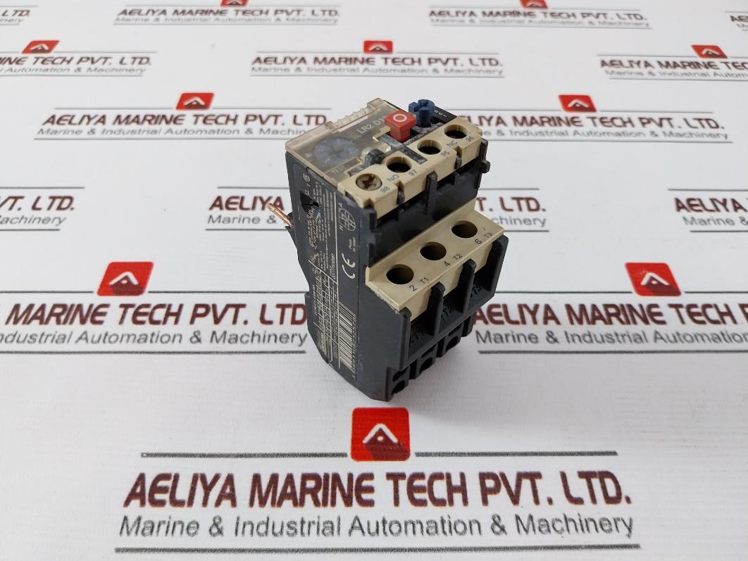 Telemecanique Lr2 D1308 Thermal Overload Relay 2.5-4A Uimp 6Kv