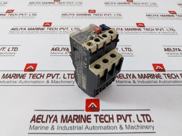 Telemecanique Lr2 D1308 Thermal Overload Relay 2.5-4A Uimp 6Kv