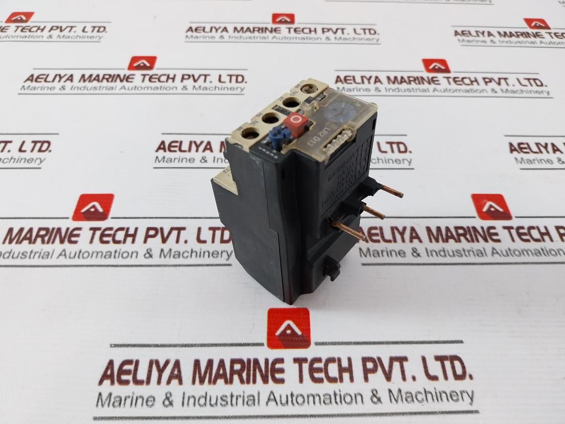 Telemecanique Lr2 D1308 Thermal Overload Relay 2.5-4A Uimp 6Kv