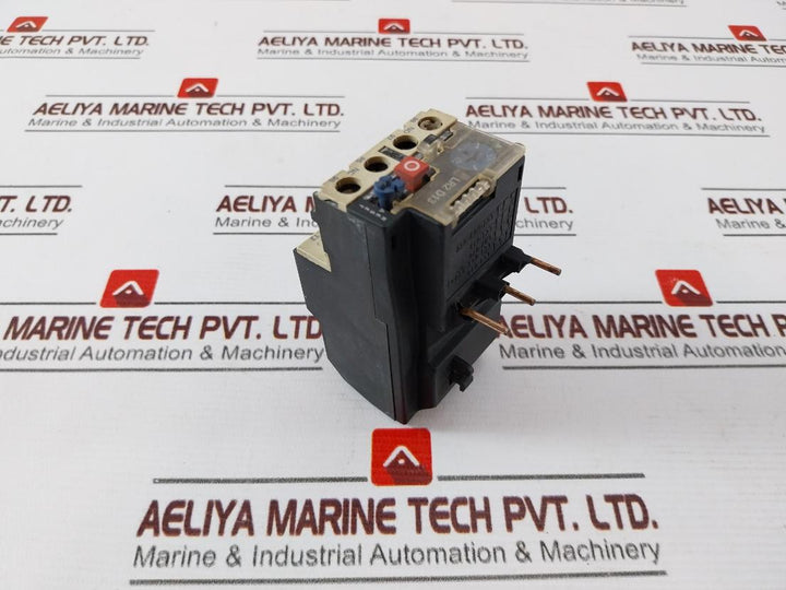 Telemecanique Lr2 D1308 Thermal Overload Relay 2.5-4A Uimp 6Kv